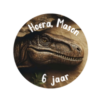 pringles wikkel Dino